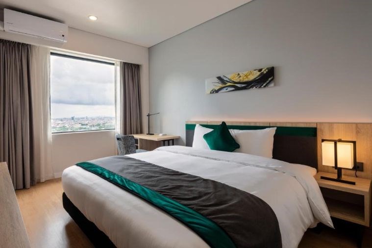 Căn hộ 2 phòng ngủ